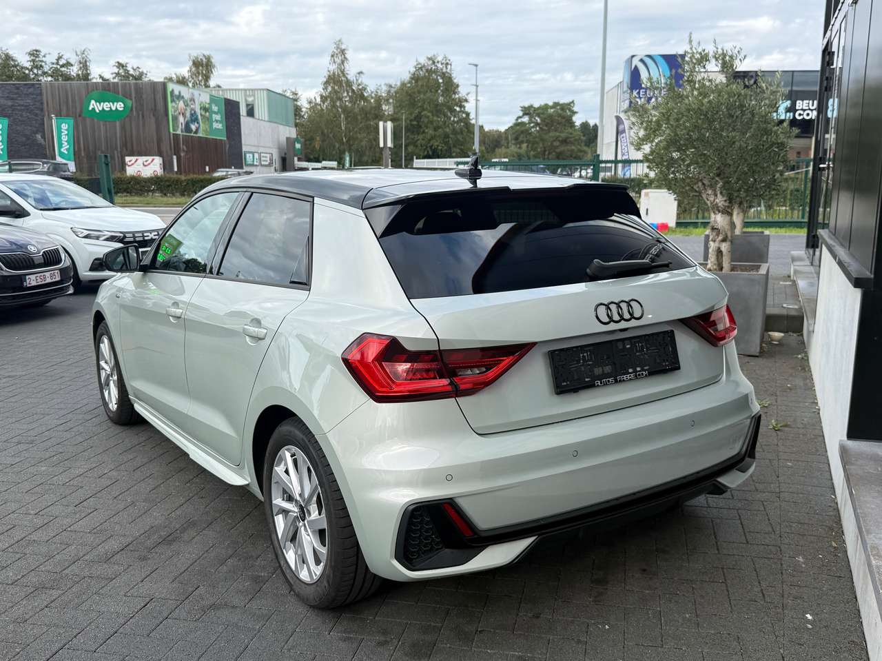 Audi A1 Sportback 25 TFSI S line S tronic Automaat 12/2025 — foto 7 van 18