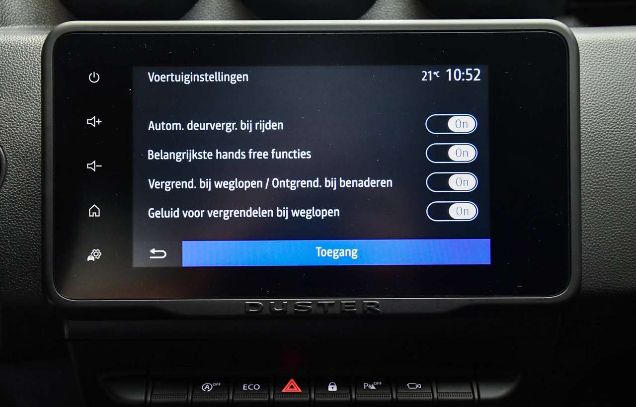 Dacia Duster Duster 1.3 TCe Comfort - NAVIGATIE / CAMERA / SMARTLINK / PDC / BLIS / CC — foto 12 van 18