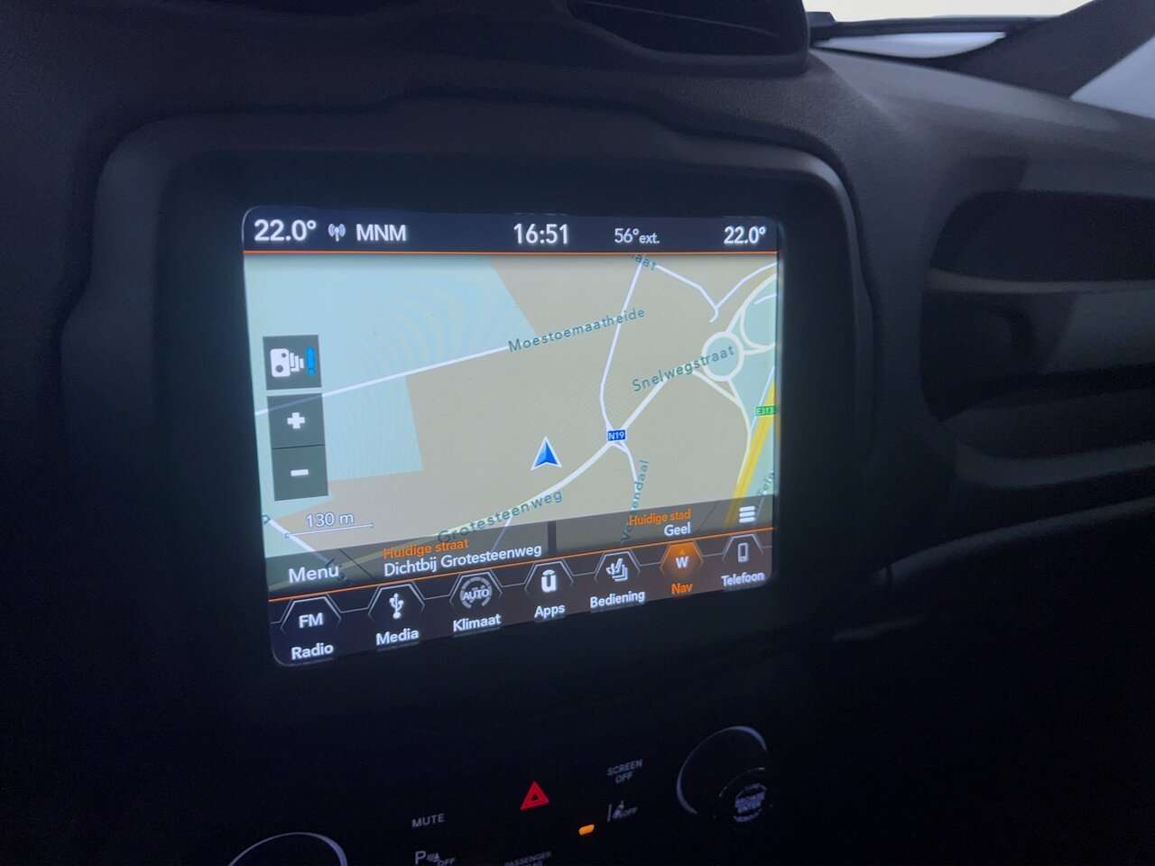 Jeep Renegade Automaat/Limited/Led/Navi/PDC — foto 25 van 25