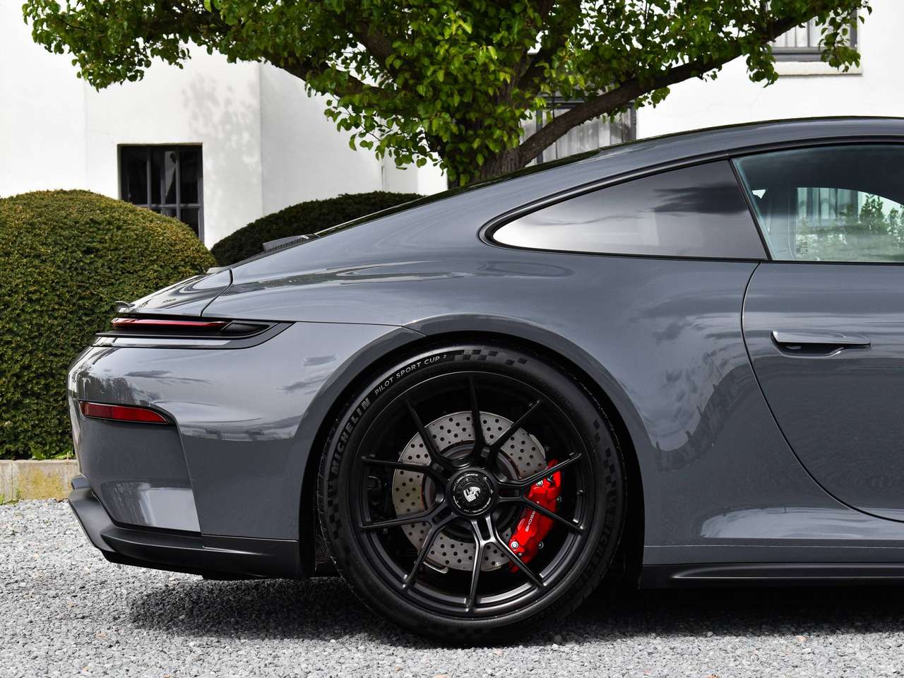 Porsche 992 .2 GT3 Touring / Slate Grey Neo / FULL PPF / Carbon / BTW/VAT — foto 16 van 25