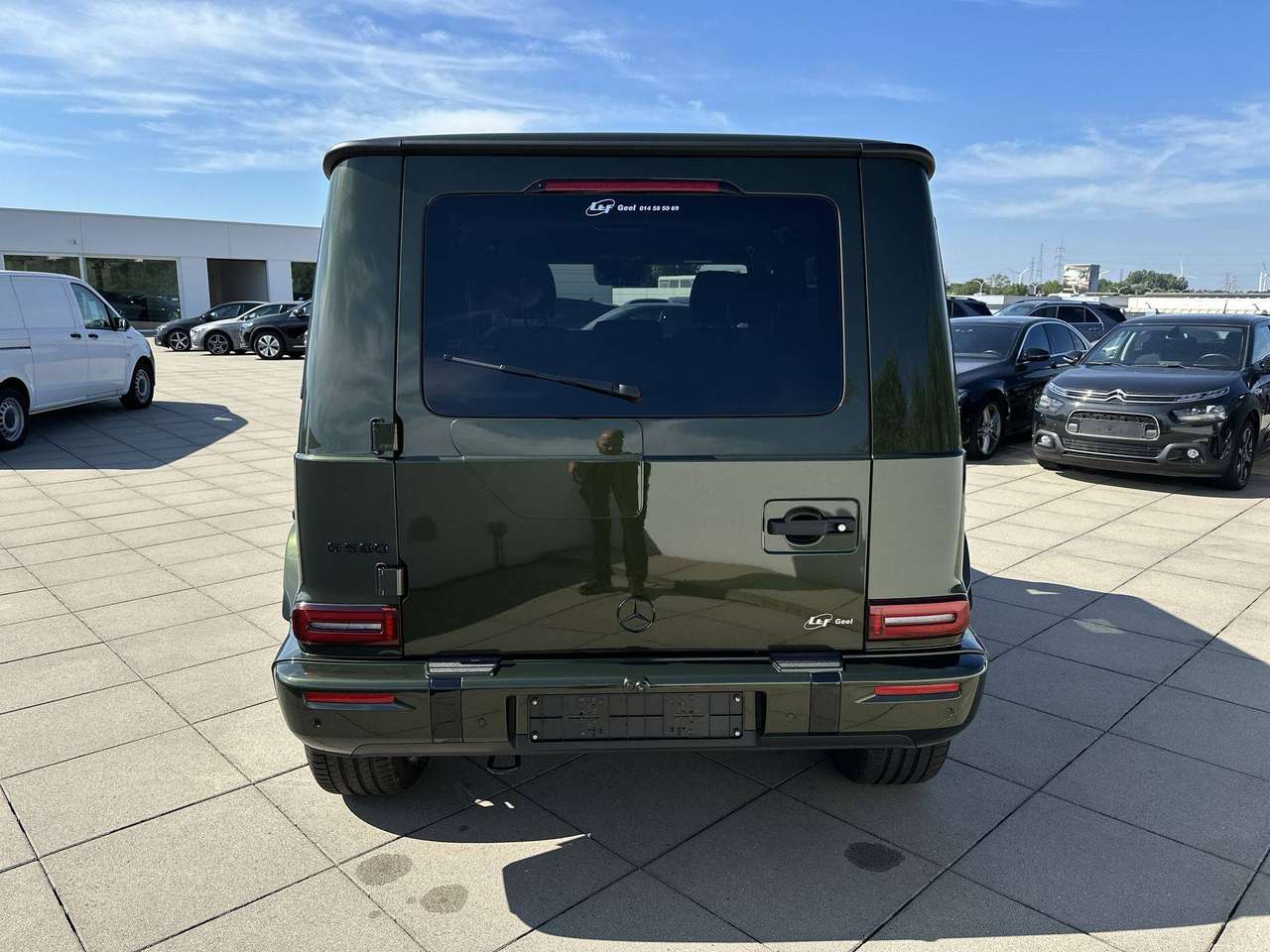 Mercedes-Benz G 580 580 EQ AMG Superior Line Interior Nightpakket 1en 2 — foto 6 van 19