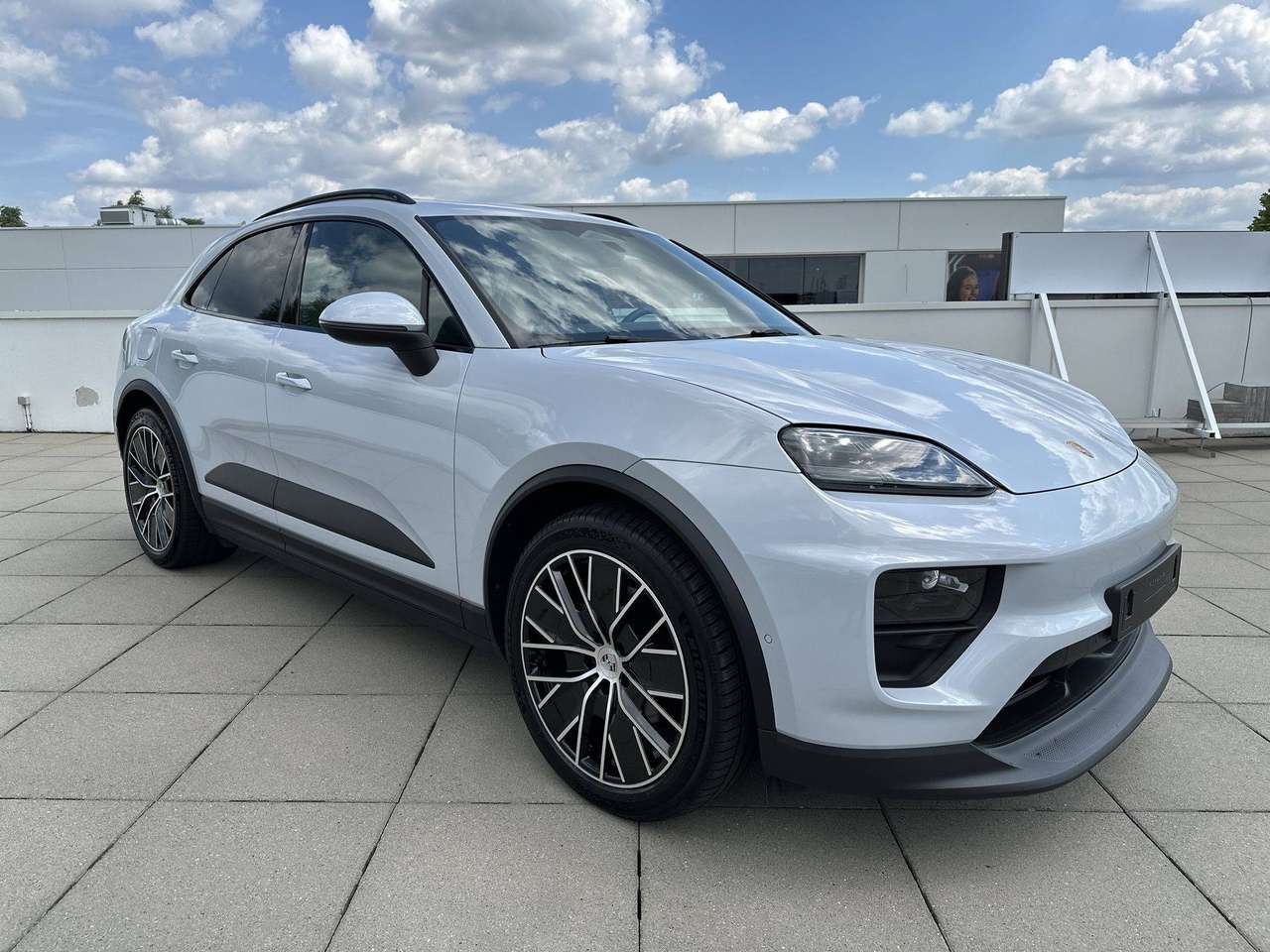Porsche Macan E Adaptieve sportzetels pano dak Adaptiv cruise control