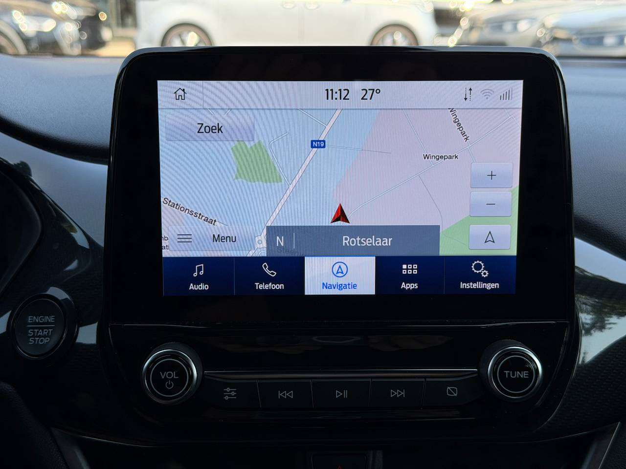 Ford Puma EcoBoost ST-LINE LED APPLE CARPLAY — foto 11 van 17