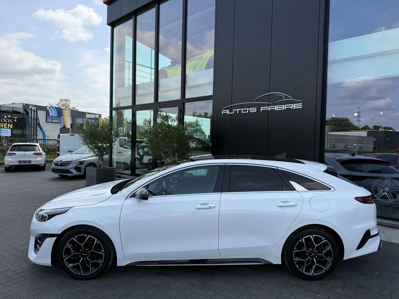 Kia ProCeed / pro_cee'd 1.5 T-GDi GT-Line ISG DCT GT-Line Automaat Opendak — foto 4 van 25