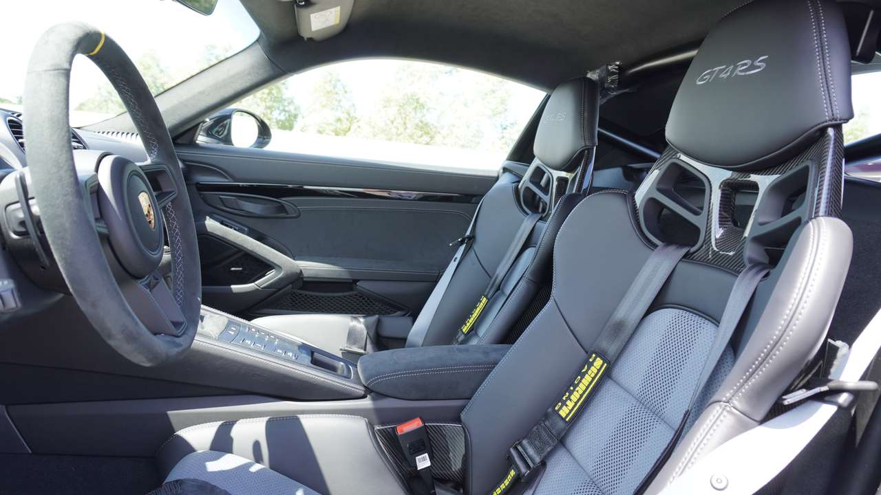 Porsche Cayman GT4 RS/20"/LEDER/CLUB SPORT PACK/KUIPSTOEL — foto 9 van 15