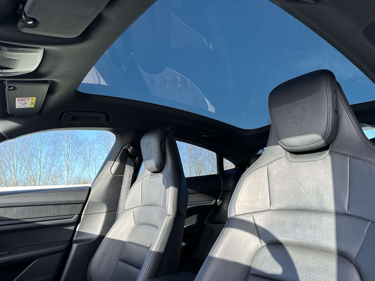 Porsche Taycan 4S Luchtvering Pan. Dak Pass. Display full option! — foto 10 van 19