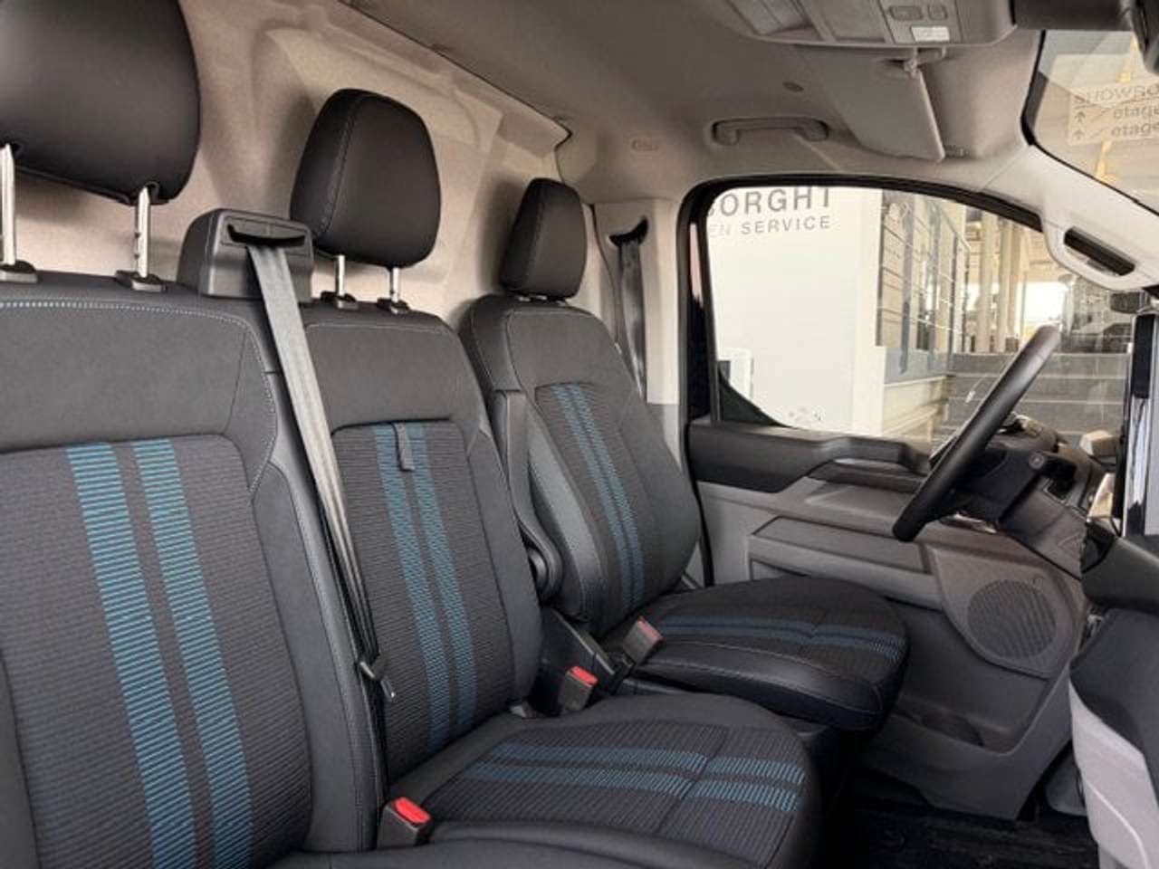 Ford Transit Custom SPORT L2 170PK AUTO+5J WAARBORG NIEUW 39600+BTW — foto 10 van 19