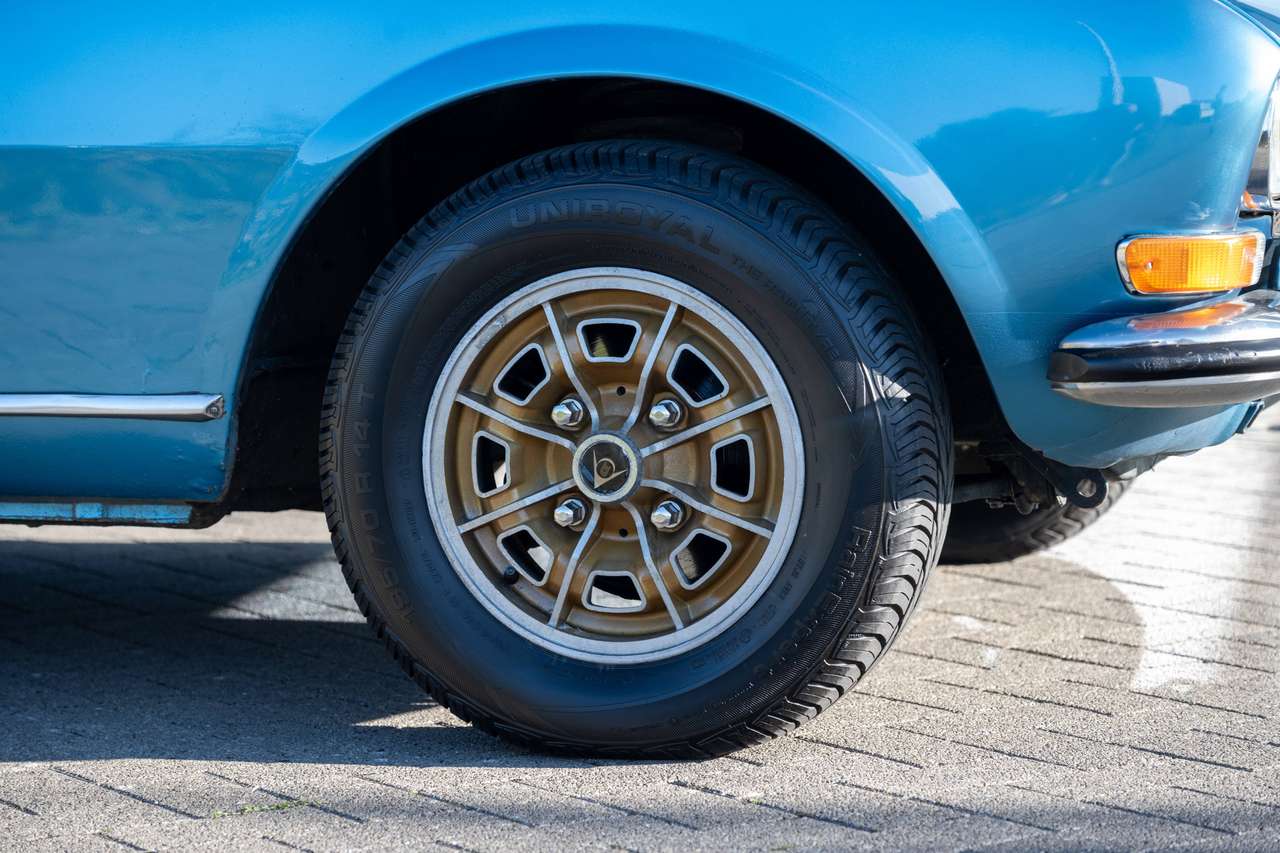 Peugeot 504 Coupé Injection Pininfarina — foto 12 van 25
