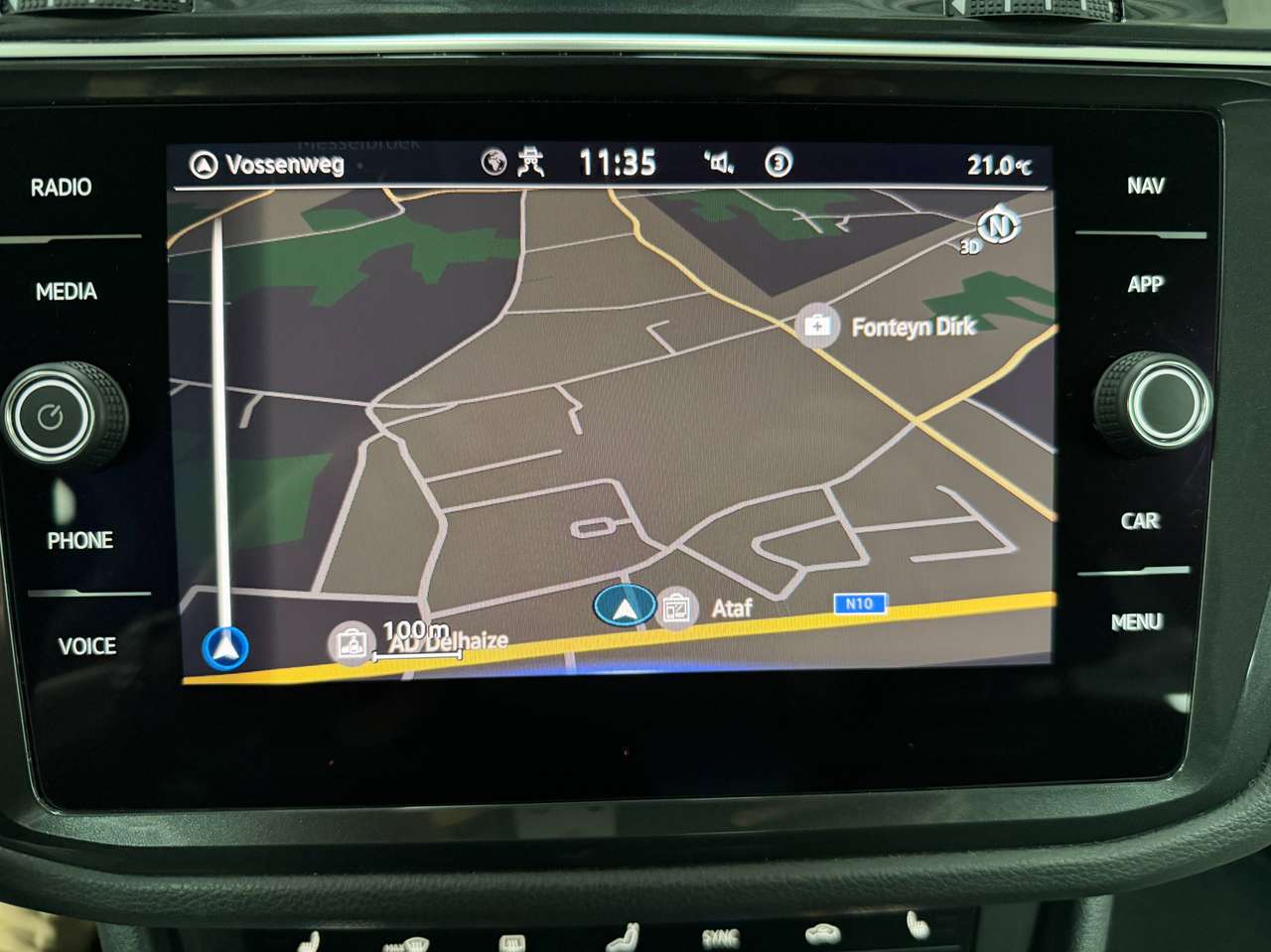 Volkswagen Tiguan Tiguan eHybrid 1.4 Elegance DSG (180 kW) CAMERA*DAB*CARPLAY*NAVI*LED*ACC*PDC*AC3Zone*SoH 93,33% — foto 17 van 25