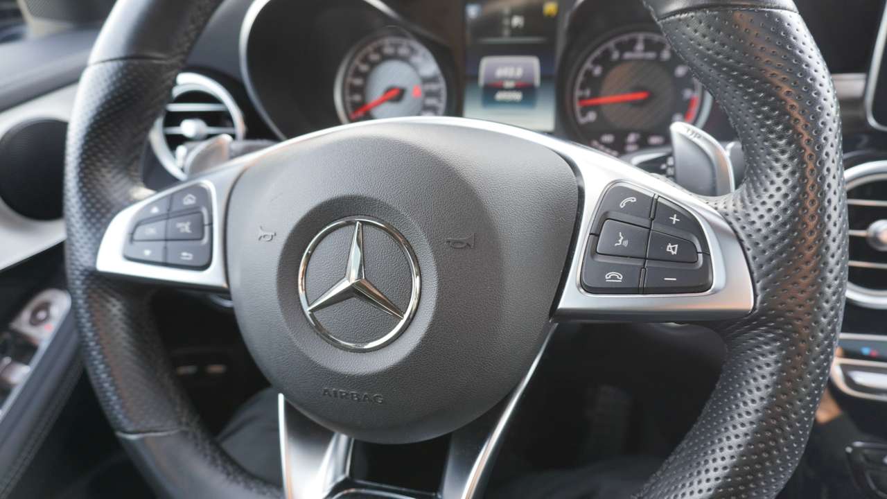 Mercedes-Benz GLC 63 AMG 4M/RIJASSIST/PANODAK/LUCHTVER/COMAND ONLINE/TREKH — foto 12 van 19