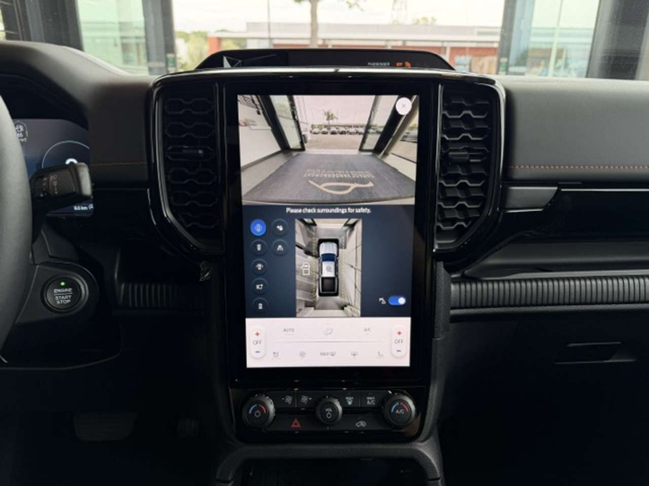 Ford Ranger WILDTRAK 3.0 L V6 ECOBLUE TDCI AUTOMAAT NIEUW OKM 49500+BTW — foto 12 van 22