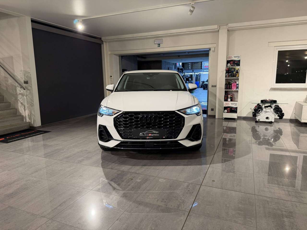 Audi Q3 SPORTBACK 150PK * LEDER * ELECTRISCHE ZETELS * CAR PLAY * LED * KEY LESS * BLACK PACK * NAVI * ZETEL VERWARMING * CLIMA * — foto 20 van 20