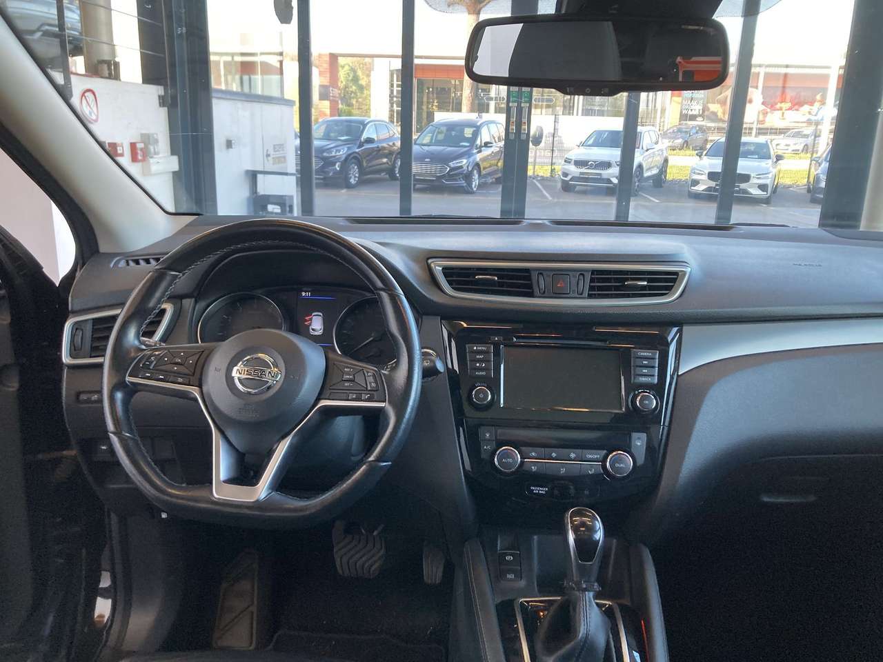 Nissan Qashqai BENZINE AUTOMAAT PANORAMISCH DAK LEDER — foto 9 van 19