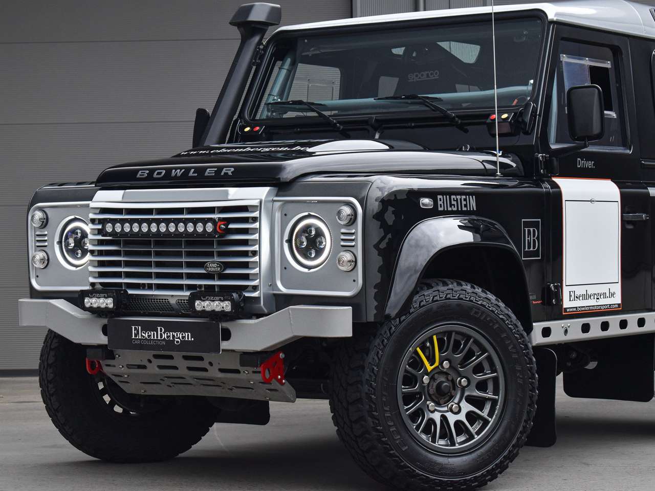 Land Rover Defender 90 / BOWLER CHALLENGE / Collectors Item — foto 3 van 25