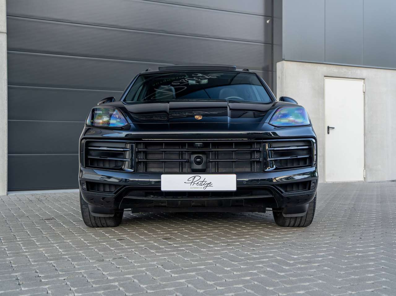 Porsche Cayenne Cayenne E-Hybrid 3.0 Turbo V6 | HUD | Black Pack | Sportuitlaatsysteem | Trekhaak | BTW — foto 3 van 25