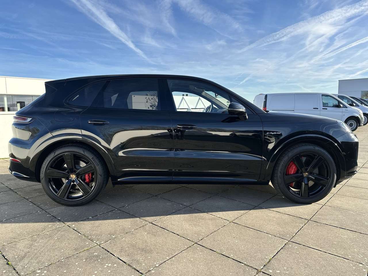 Porsche Cayenne Turbo E-Hybrid 42gr Co2 22" SportDesignPack Pano — foto 2 van 19
