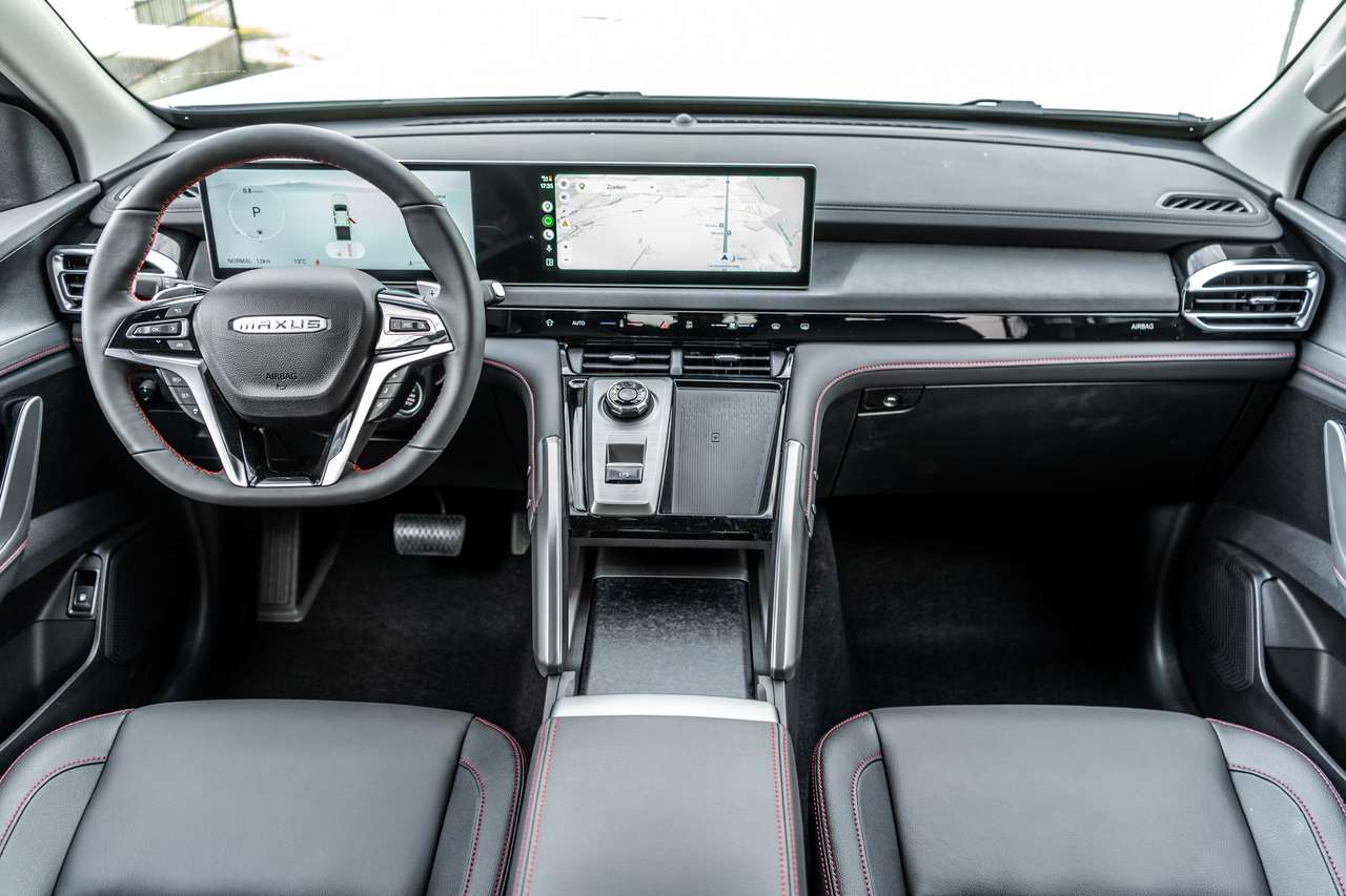 Maxus T60 Luxury 2.0D 4X4 - Automaat - 3500kg sleep. - 32.000ex — foto 9 van 16