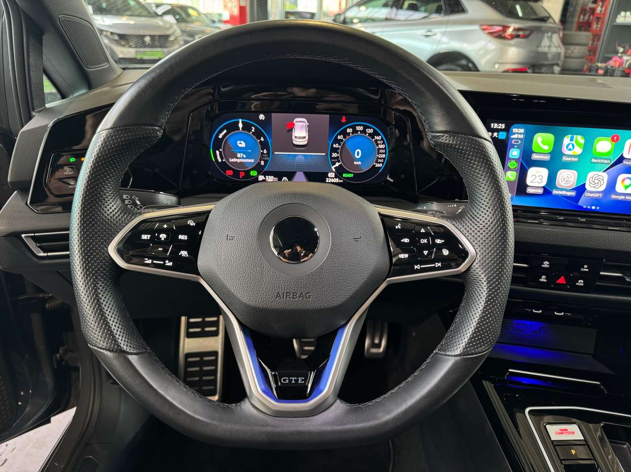 Volkswagen Golf GTE VERKOCHT! — foto 18 van 21