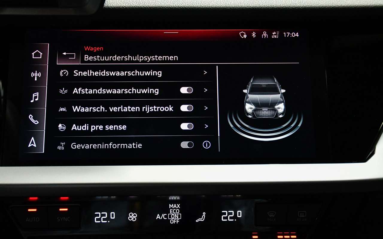 Audi A3 A3 Business Automaat - LEDER / NAVI / SMARTLINK — foto 11 van 18