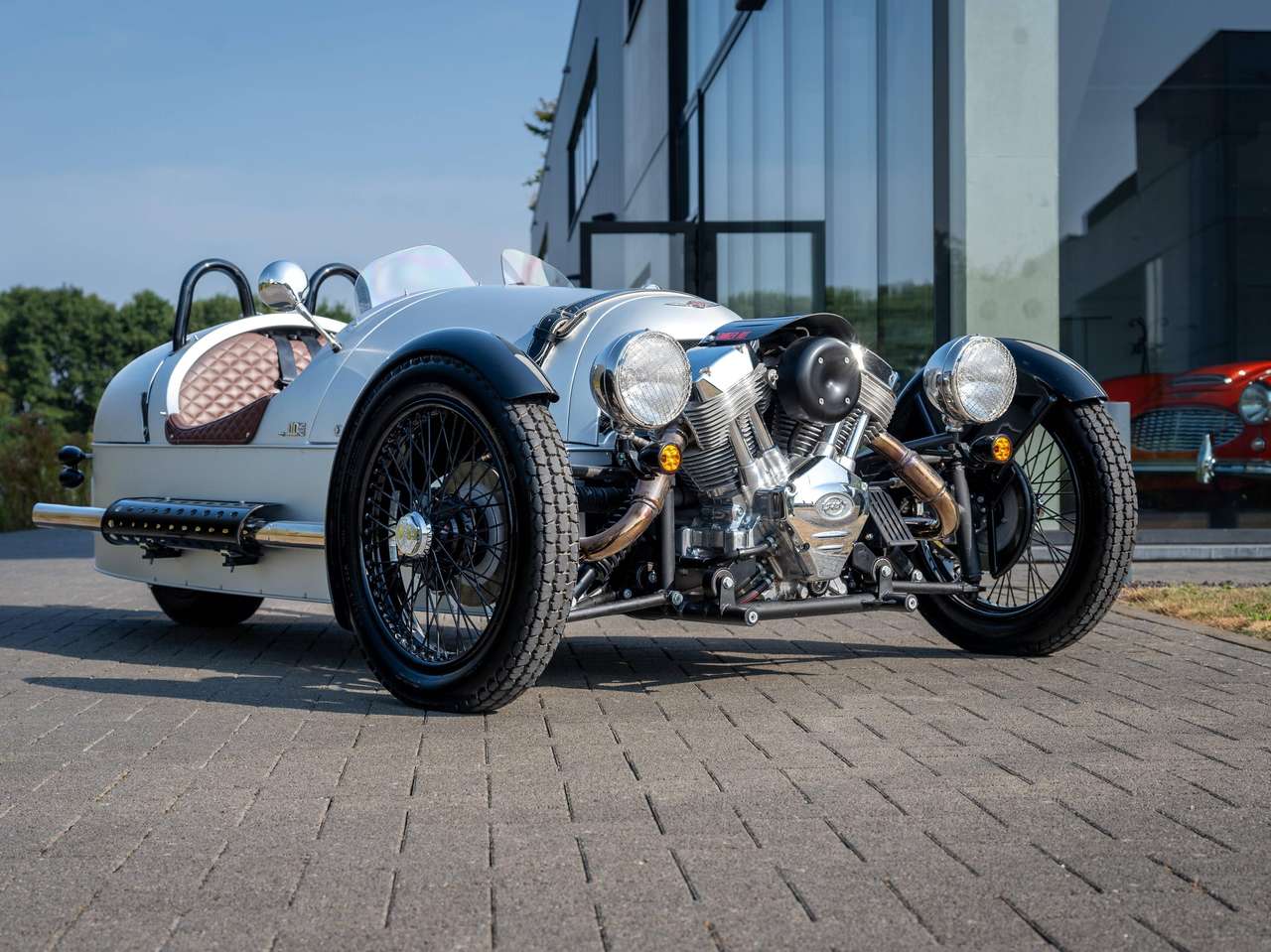 Morgan 3-Wheeler 110th Anniversary  LHD — foto 25 van 25