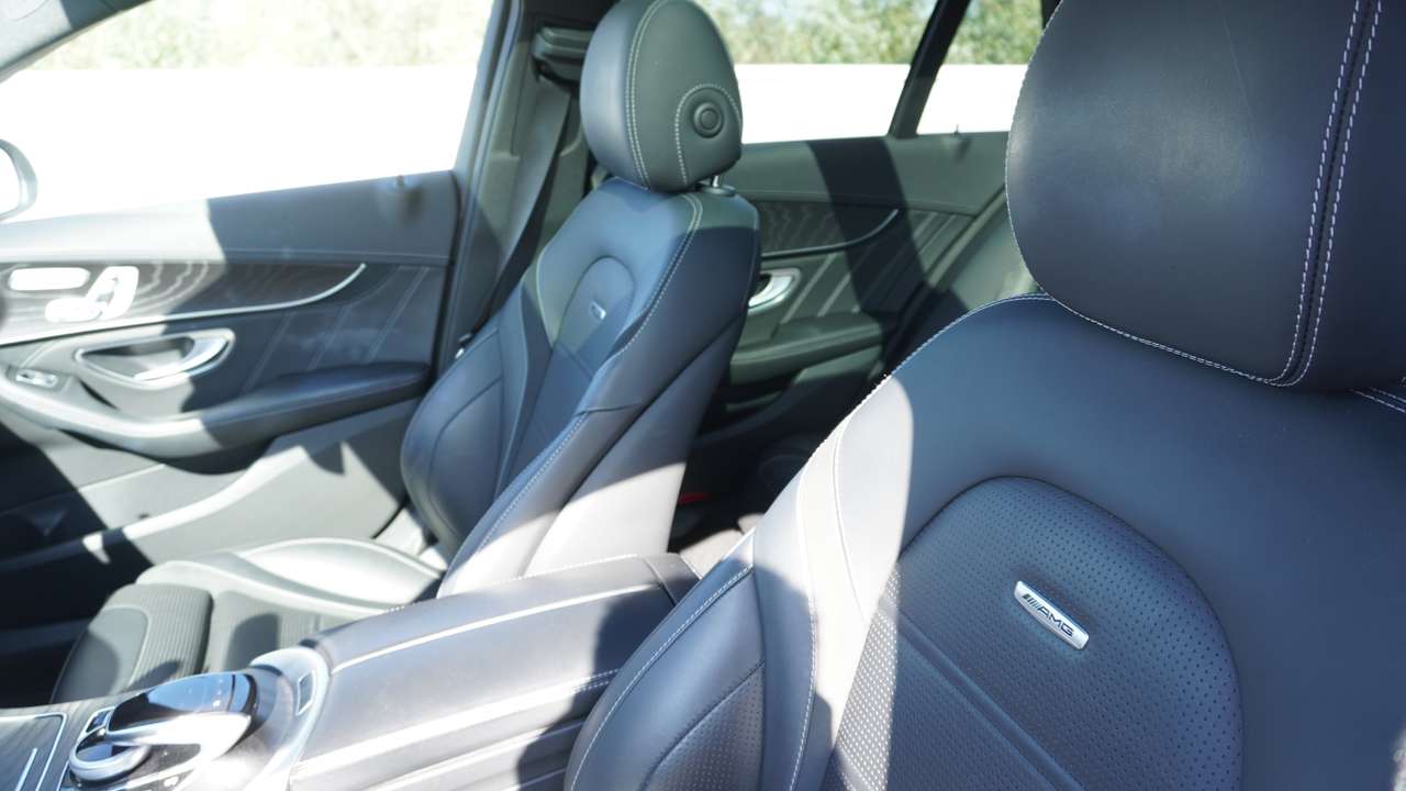 Mercedes-Benz C 63 AMG T Comand Panorma Nachtp Distronic SoundSyst — foto 8 van 12