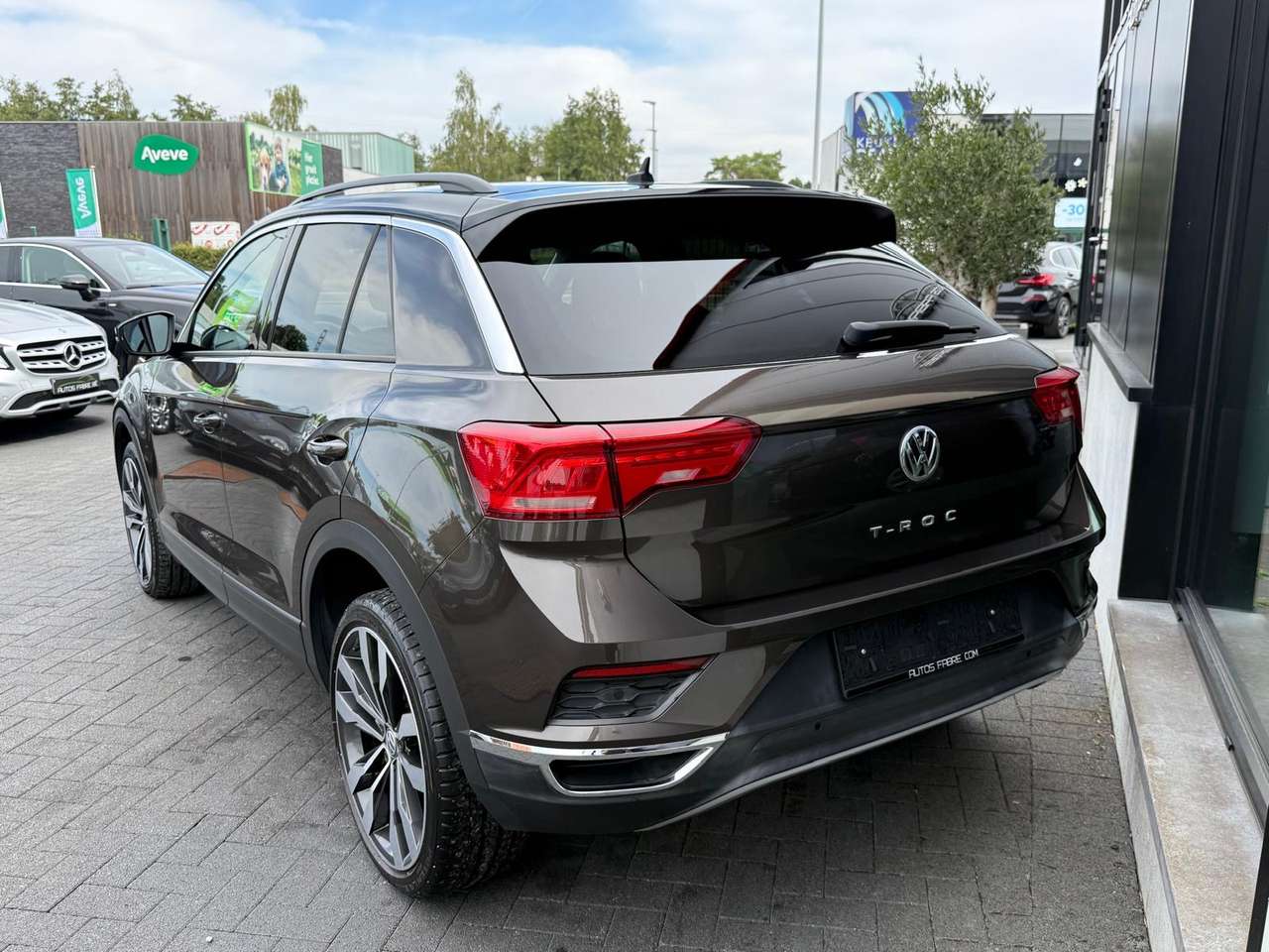 Volkswagen T-Roc 1.0 TSI Style GPS 50000km !!!! Nieuw — foto 6 van 20
