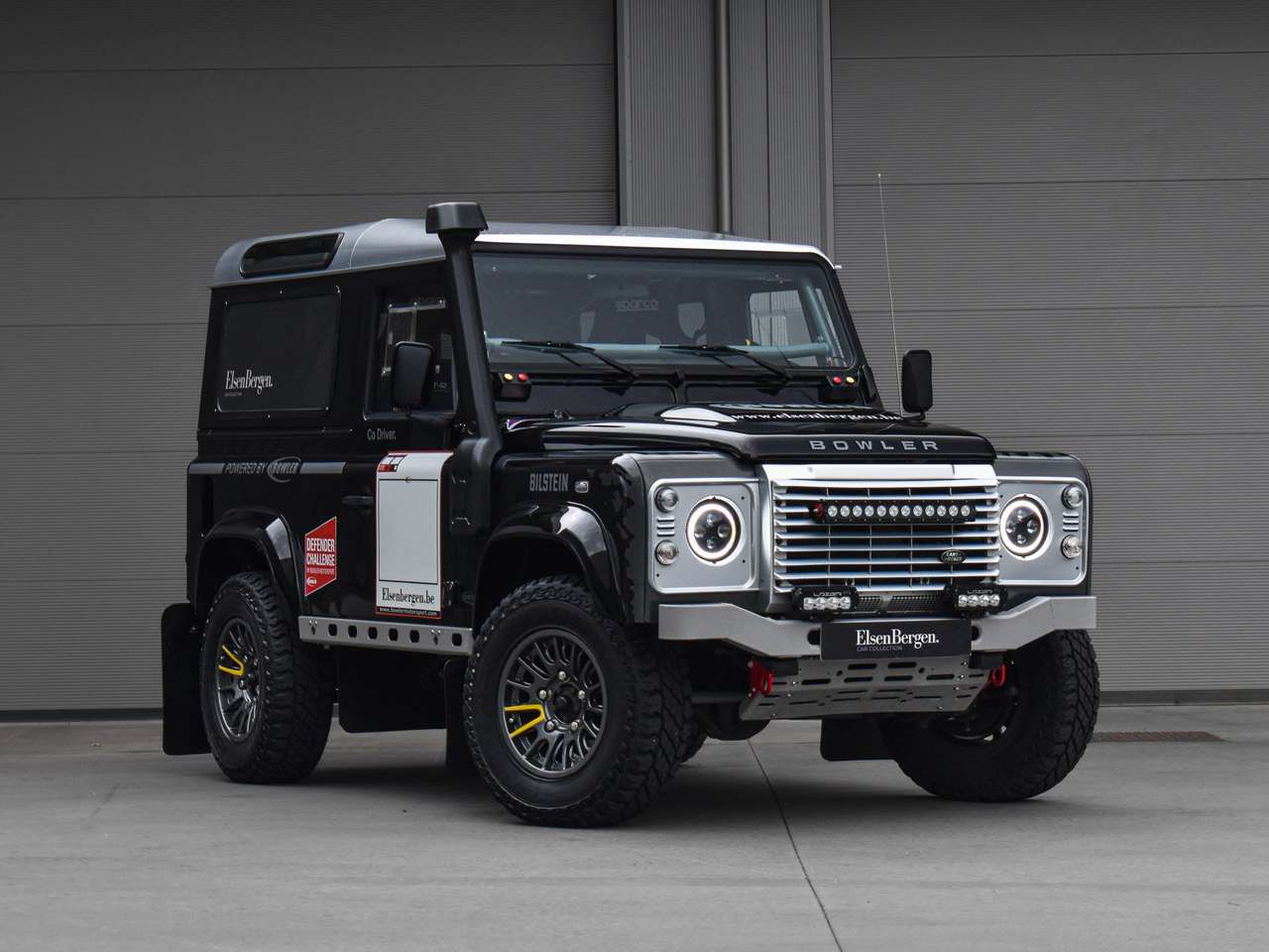 Land Rover Defender 90 / BOWLER CHALLENGE / Collectors Item — foto 16 van 25