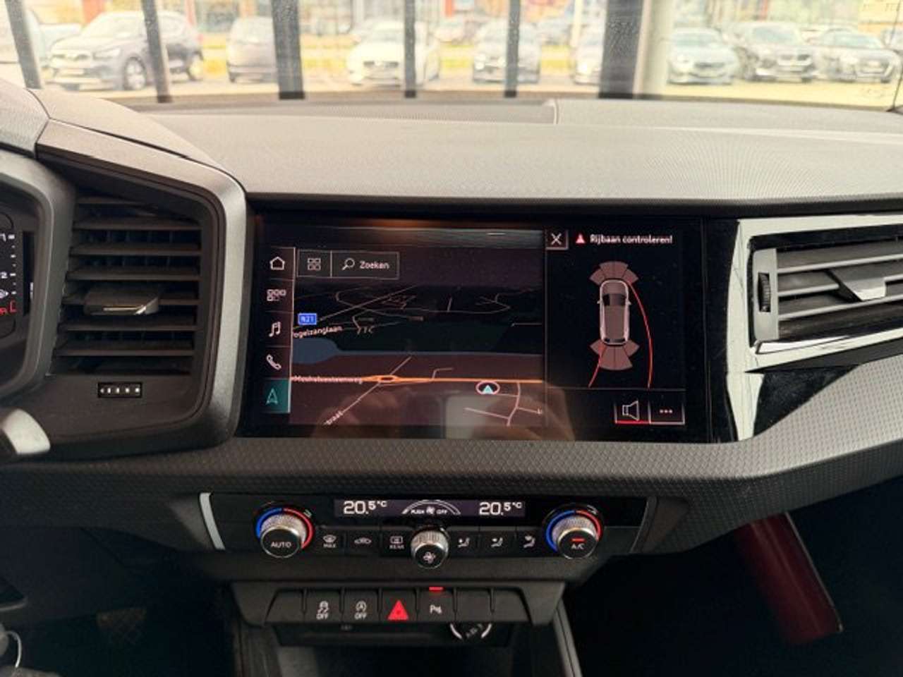 Audi A1 25 TFSI BENZINE SLECHTS 59000KM!!!! — foto 12 van 19