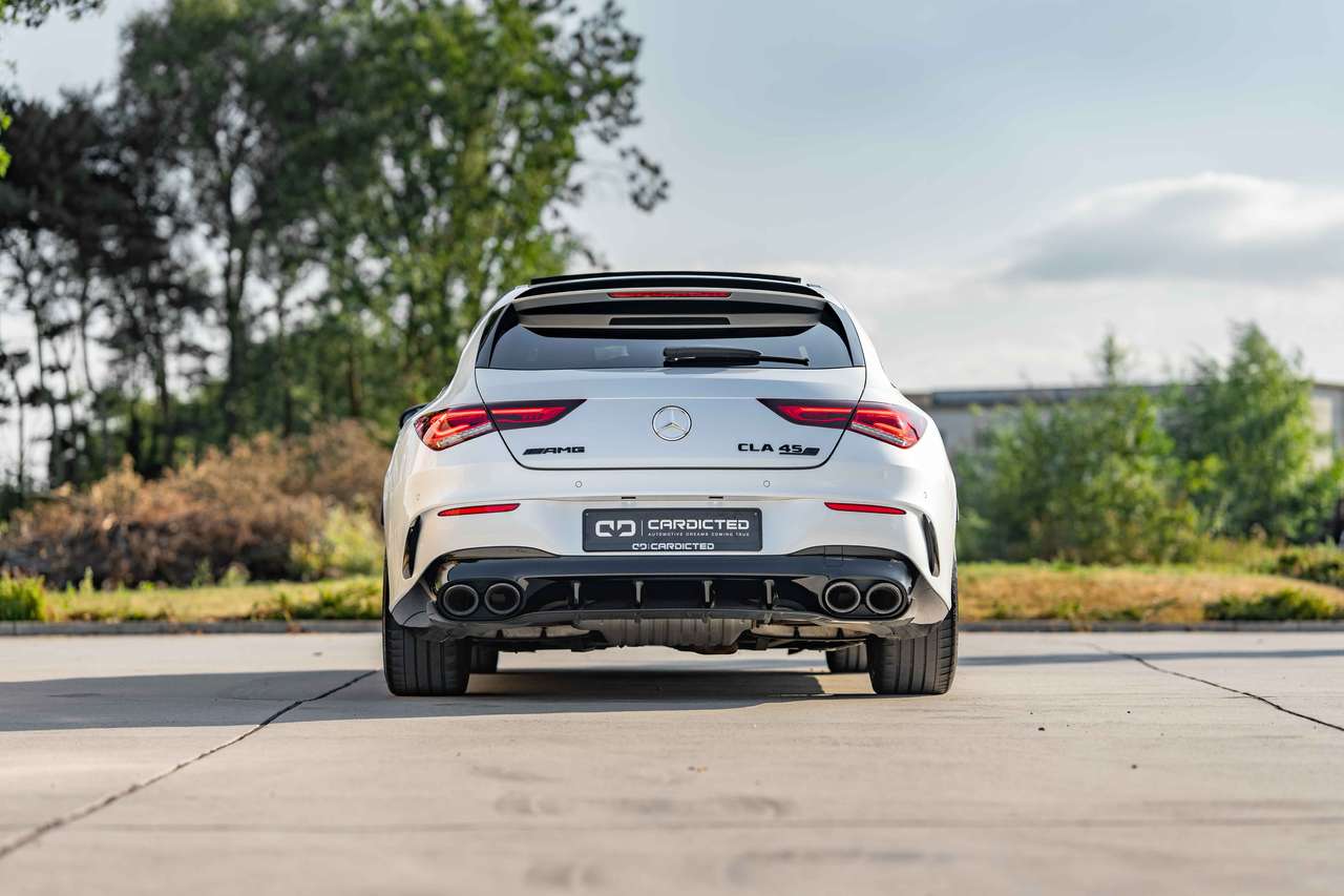 Mercedes-Benz CLA 45 AMG AMG*PANO*LED*BURMESTER*AMG SEAT*360 CAMERA* — foto 3 van 25