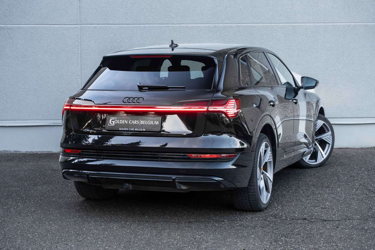 Audi e-tron 55 Quattro S-LINE/MATRIX//BLACKEDITION/94%SOH/PANO/NACHTZICHT/B&O/HUD/360° — foto 9 van 25