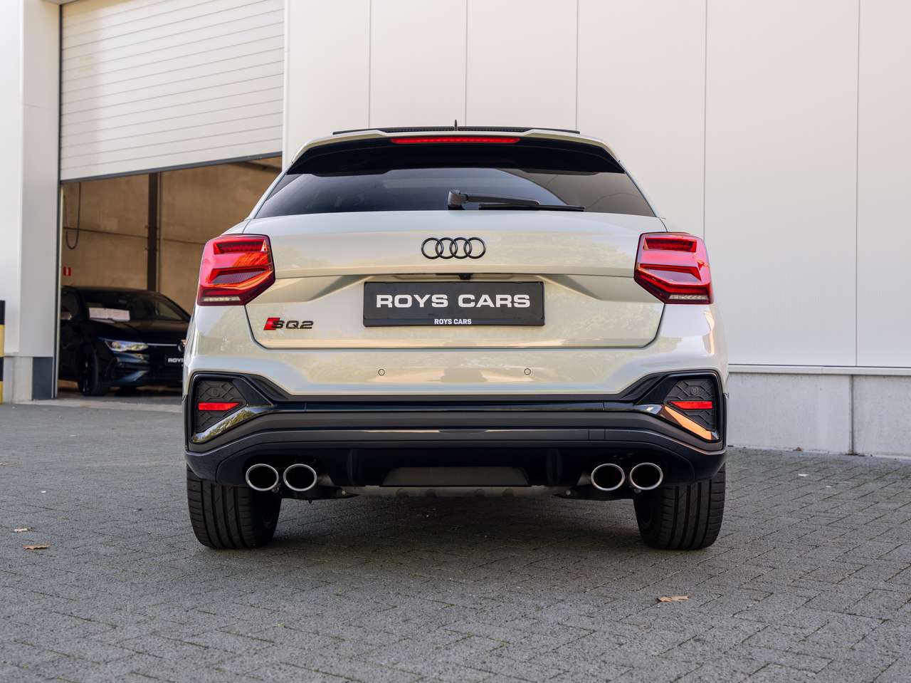 Audi SQ2 SQ2 - PANO/CAMERA/KEYLESS/MATRIX LED/APPLE CARPLAY/ACC/ZETELVERWARMING/ELEKTRISCHE KOFFER/GARANTIE 09.2029 — foto 5 van 21