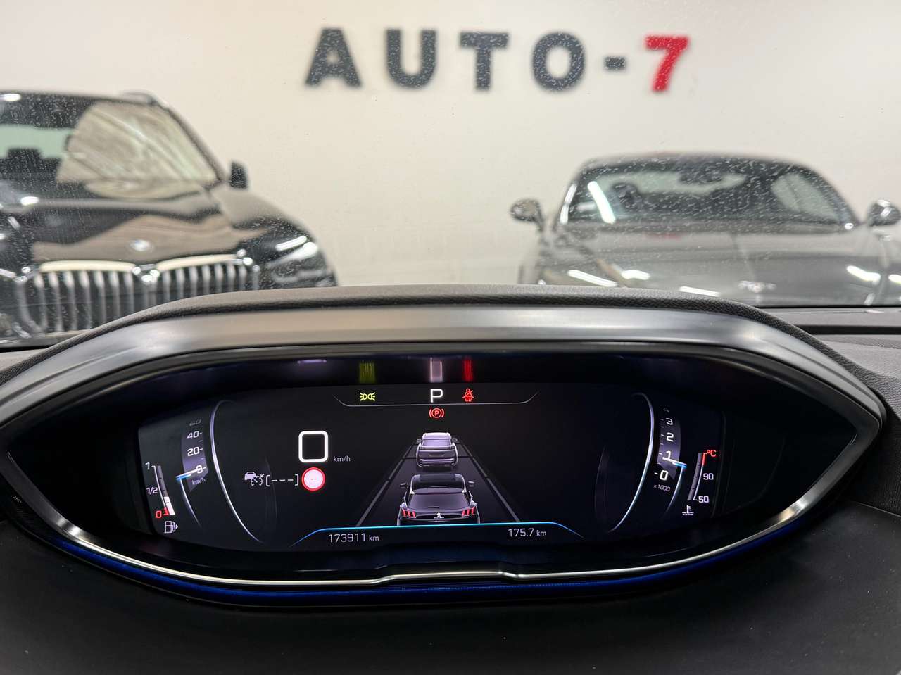 Peugeot 5008 1.5 BlueHDi 2021 FACE-LIFT  7 zitplaatsen Automaat! — foto 17 van 24