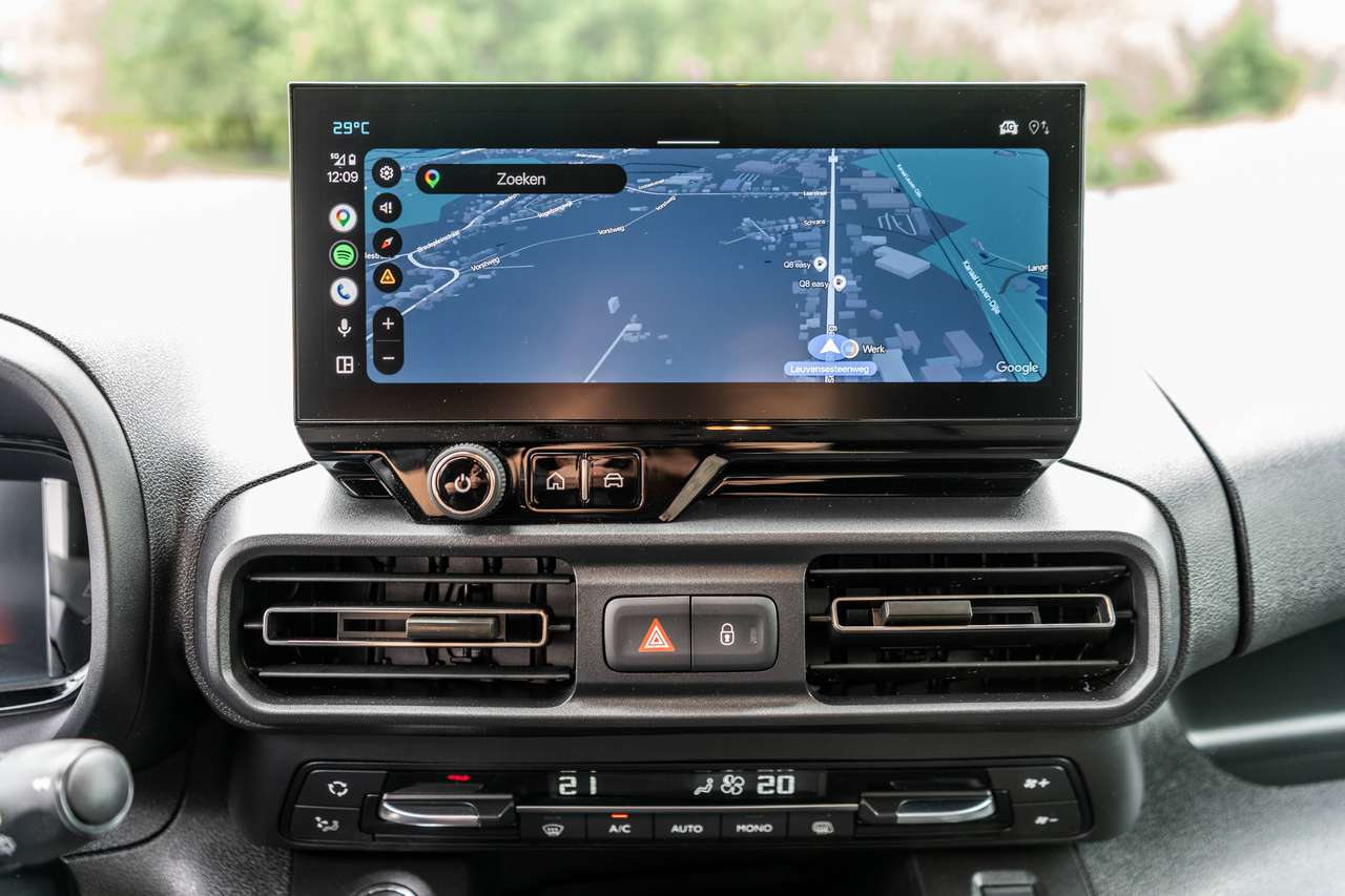 Citroen Berlingo XL 1.5HDi - Automaat - Navigatie/ Camera / LED  - 23.000 ex — foto 9 van 16