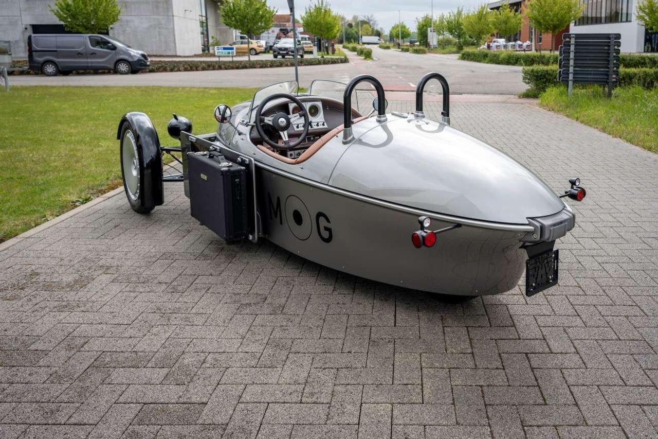 Morgan 3-Wheeler Super 3 ||  500 km — foto 13 van 21
