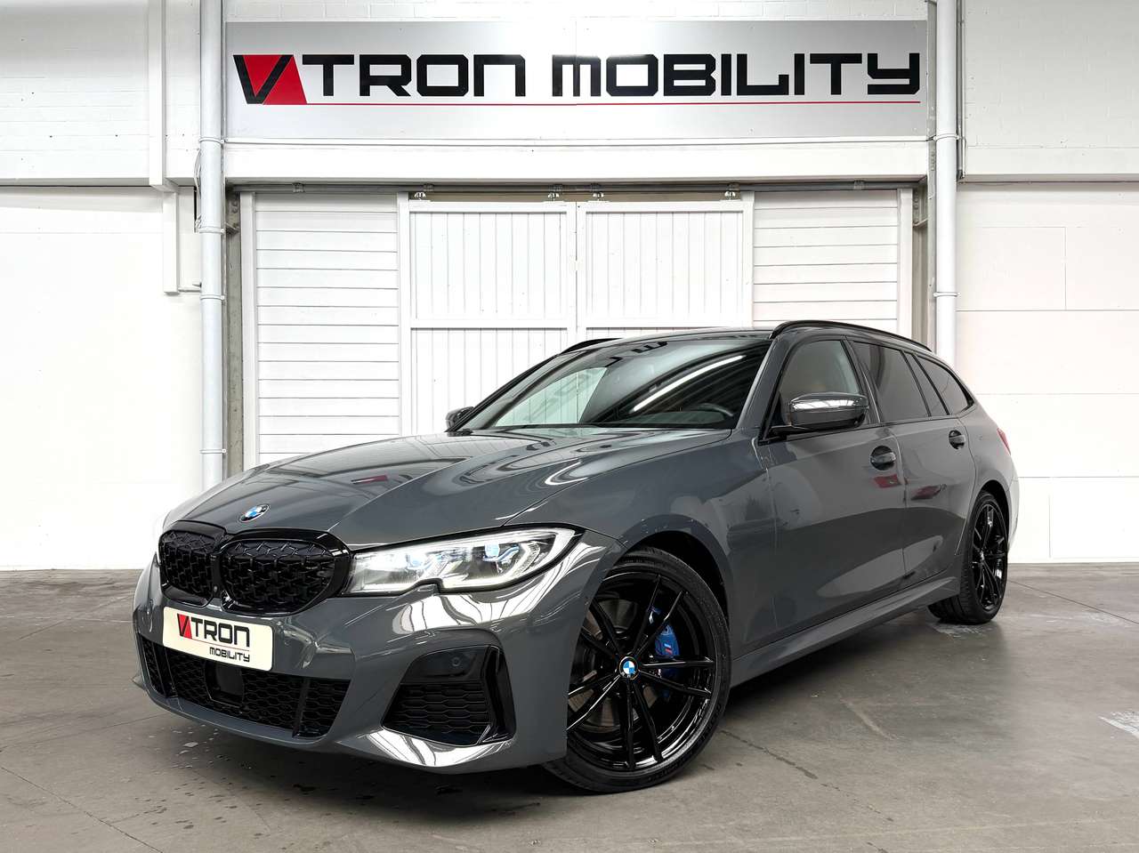 BMW 340 Touring M340d xDrive LICHTE VRACHT*M-SEATS*ACC*LASER*HEADUP*HARMANKARDON*360CAMERA