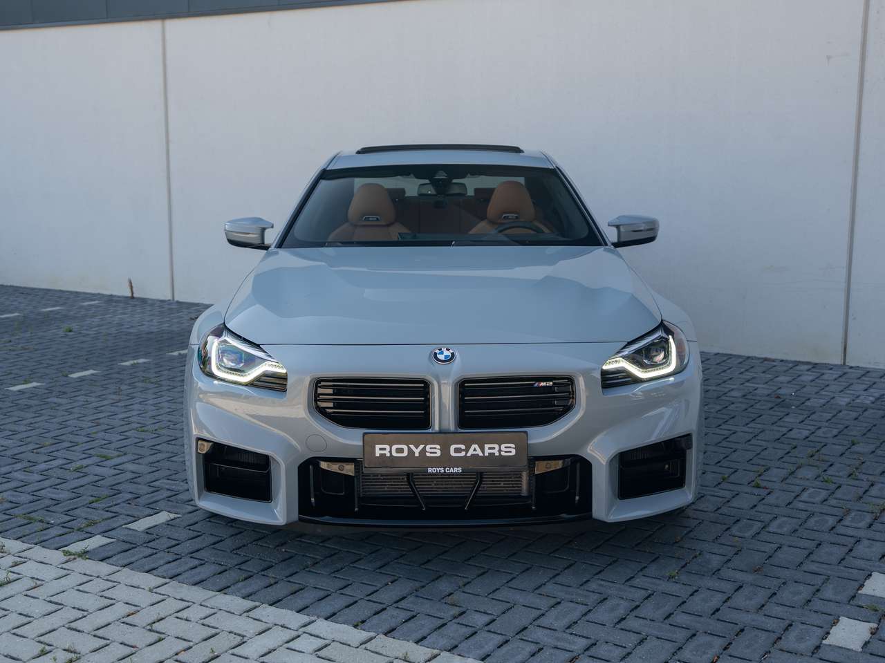 BMW M2 NEW CONDITION/PANORAMA/HEAD-UP DISPLAY/CAMERA/1ST OWNER/BELGIUM CAR — foto 3 van 25