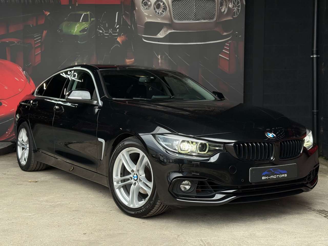BMW 418 Gran Coupé 418iA SportLine — foto 3 van 19