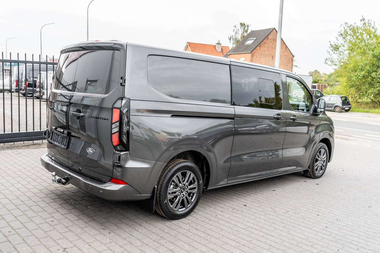 Ford Transit Custom 2.5 PHEV Limited DC L2 5pl.- Trekhaak / 360° Camera - 42.800ex — foto 4 van 16