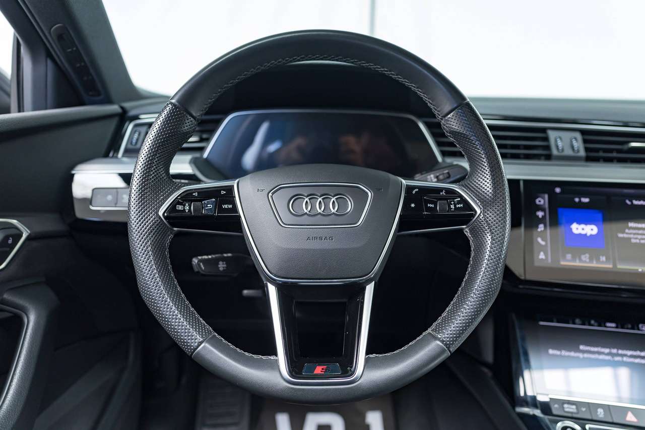Audi e-tron 95 kWh 55 QUATTRO|2X S-LINE|KEYLESS|SFEERVERL.|ZETELVERW.|ACC|LA|GARANTIE| — foto 22 van 25
