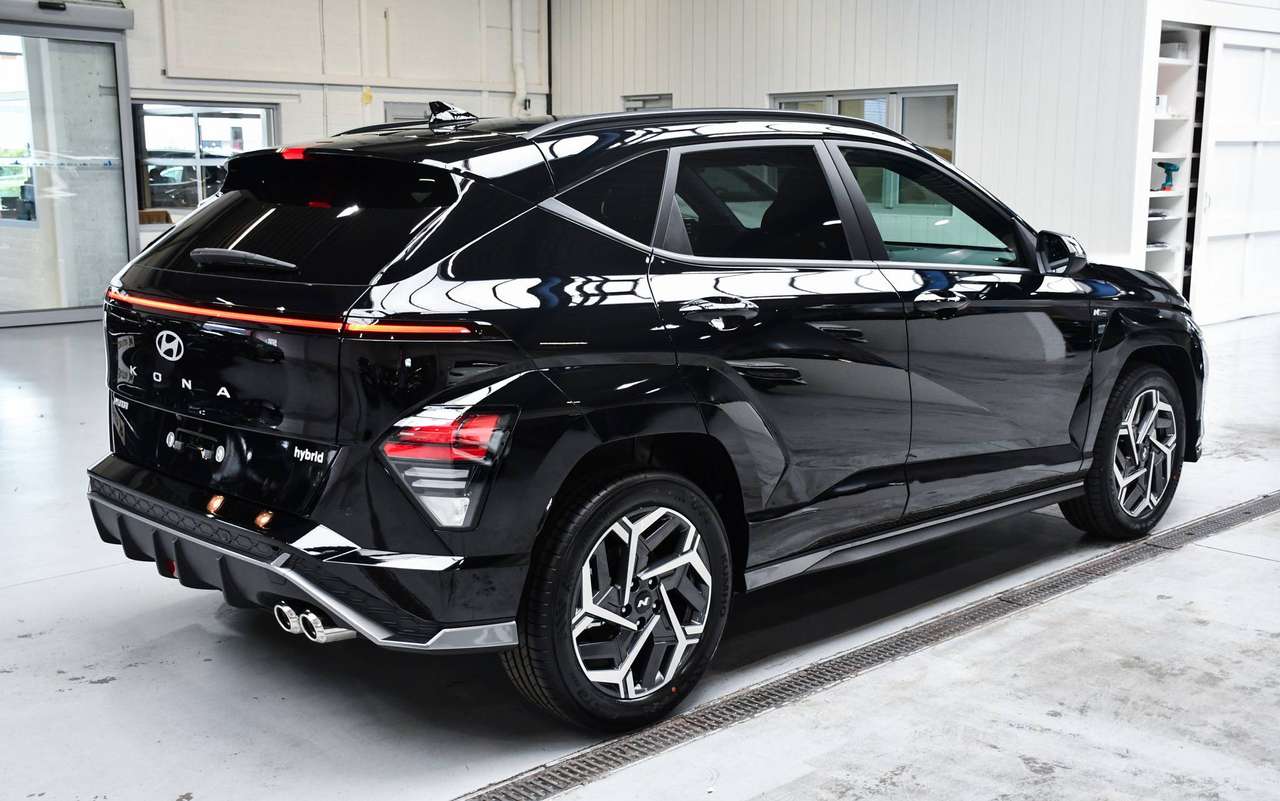 Hyundai KONA Kona HEV 1.6 GDi Feel N-Line DCT - NAVIGATIE / CAMERA / SMARTLINK / ACC / BLIS / PDC — foto 3 van 21