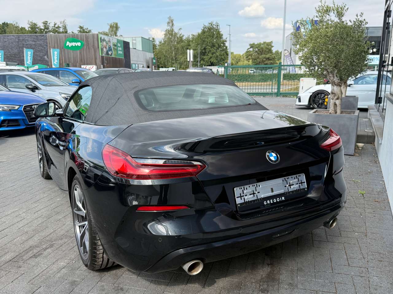 BMW Z4 Z4 2.0iAS sDrive20i — foto 7 van 17