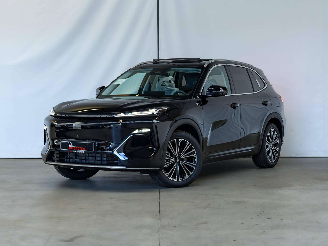 Geely Starray EM-i MAX+|136KM ELEK.BEREIK|8-JAAR-GARANTIE|PANO|MASSAGE|HEAD-UP|PREMIUM-SOUND|360°|KEYLESS|ZETELKOEL.|ZETELVERW. (v/a)|