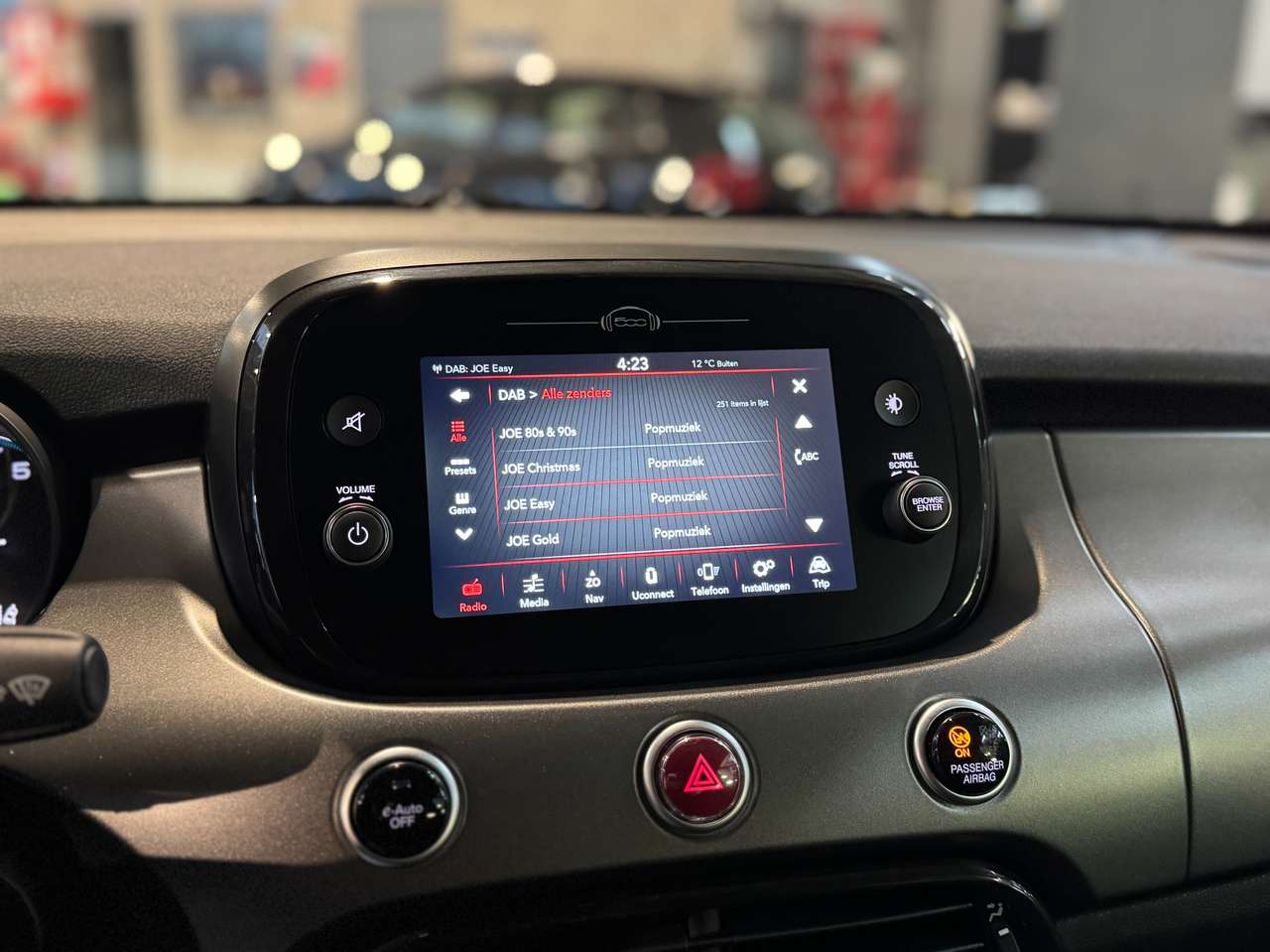 Fiat 500X 1.5 Hybrid Sport — foto 11 van 17