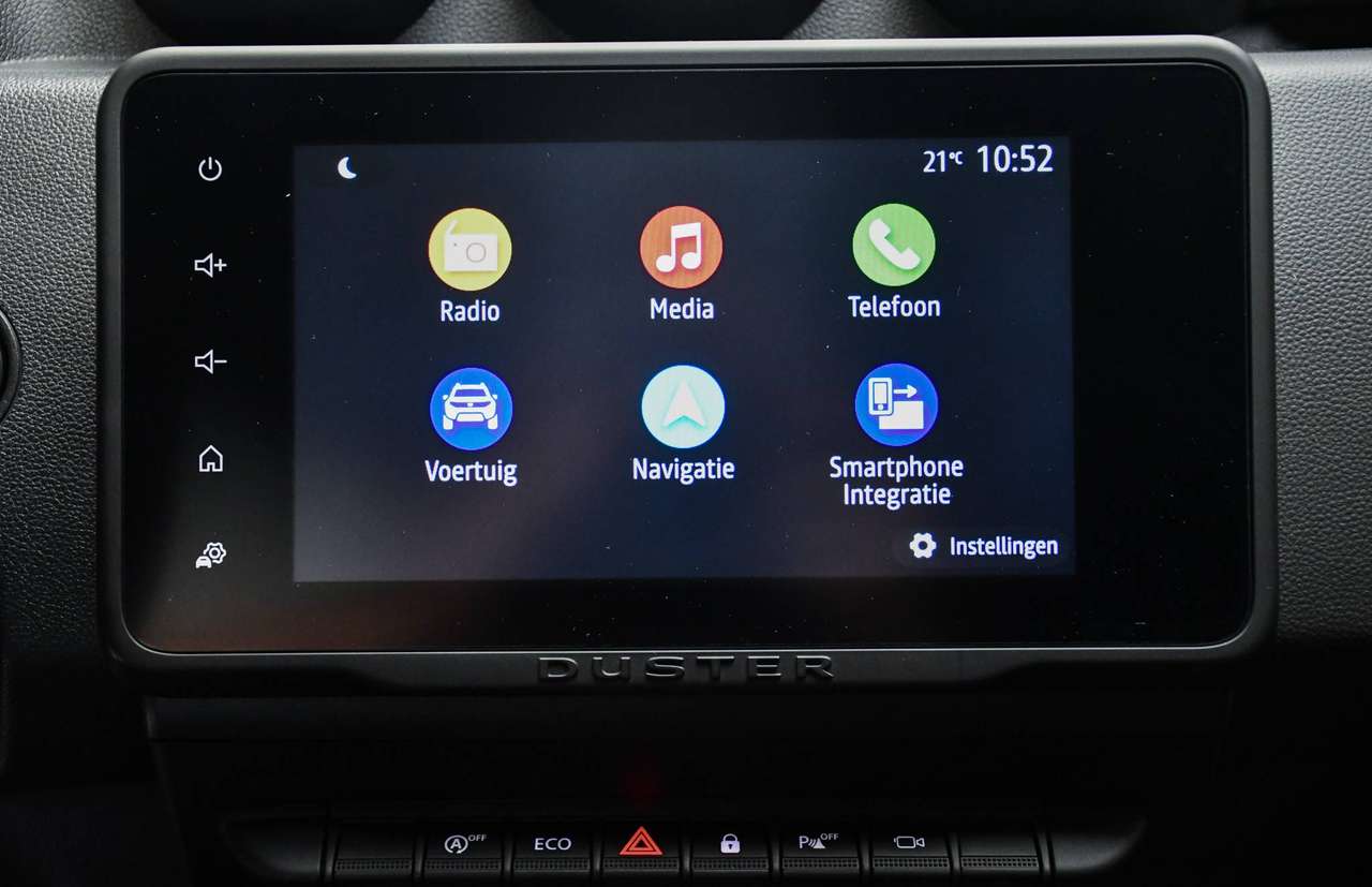 Dacia Duster Duster 1.3 TCe Comfort - NAVIGATIE / CAMERA / SMARTLINK / PDC / BLIS / CC — foto 11 van 18
