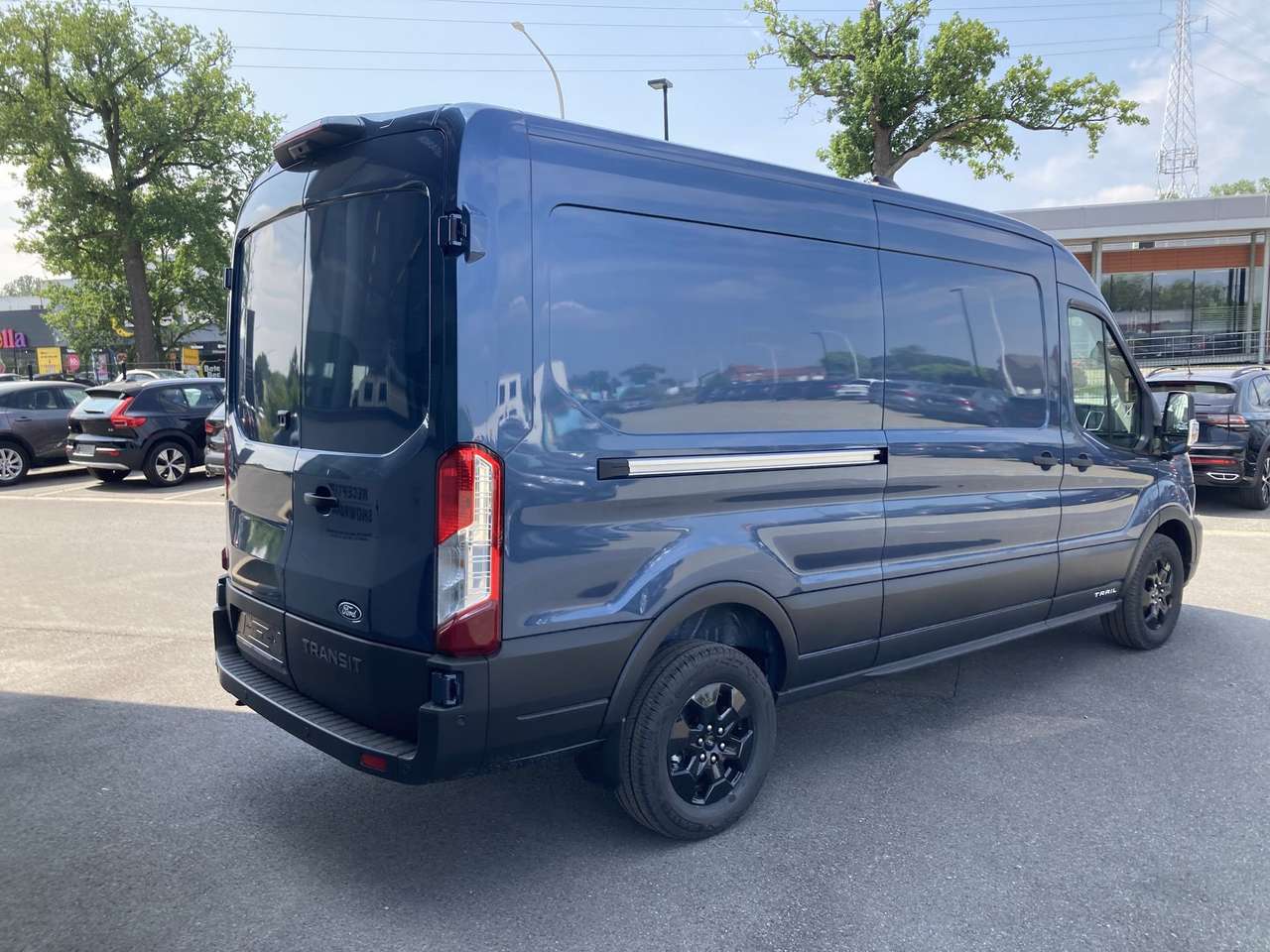 Ford Transit L3H2 AUTOMAAT 165PK TRAIL PACK  NIEUW OKM 36900+BTW — foto 4 van 18