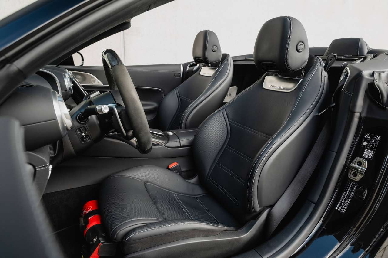 Mercedes-Benz SL 63 AMG 4-Matic+ / VOLL / Dynamic Plus Pack / Carbon Pack / Track Pace /  Burmester — foto 20 van 25