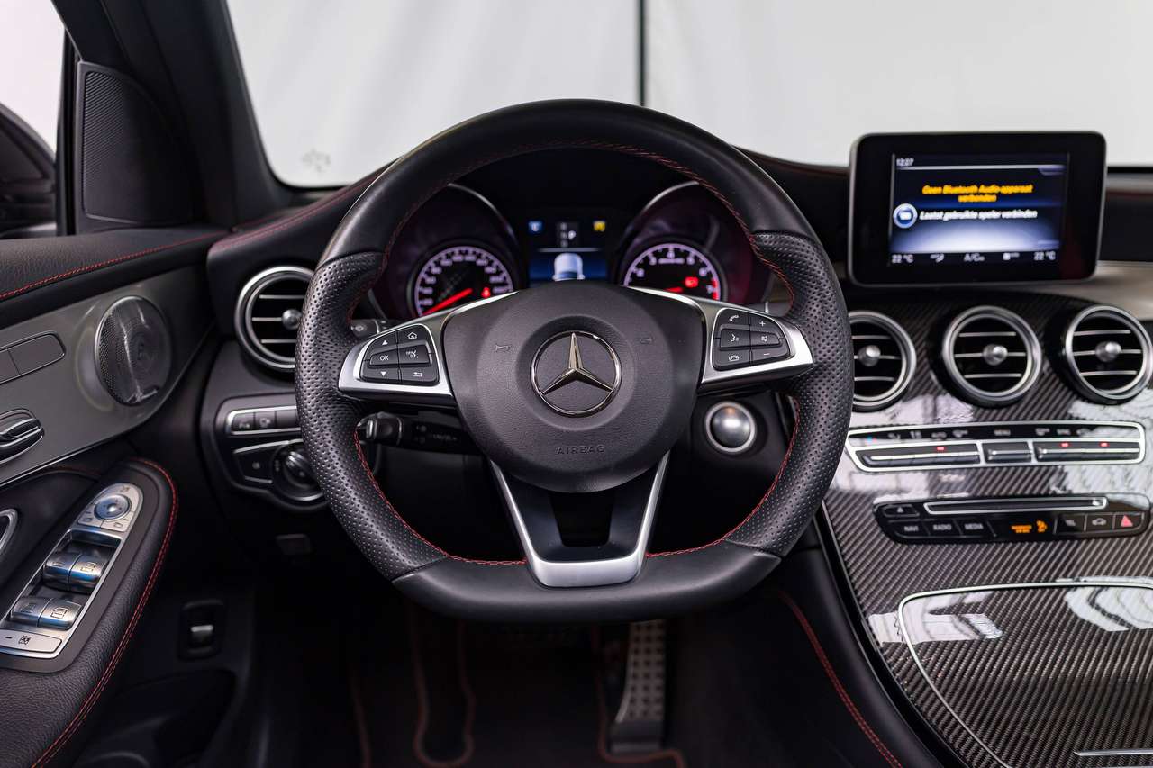 Mercedes-Benz GLC 43 AMG AMG|4MATIC|GARANTIE|AIRMATIC|BURMESTER|PANO|360°|KEYLESS|SFEERVERL.|ZETELVERW. (v/a)|ACC|LA| — foto 22 van 25