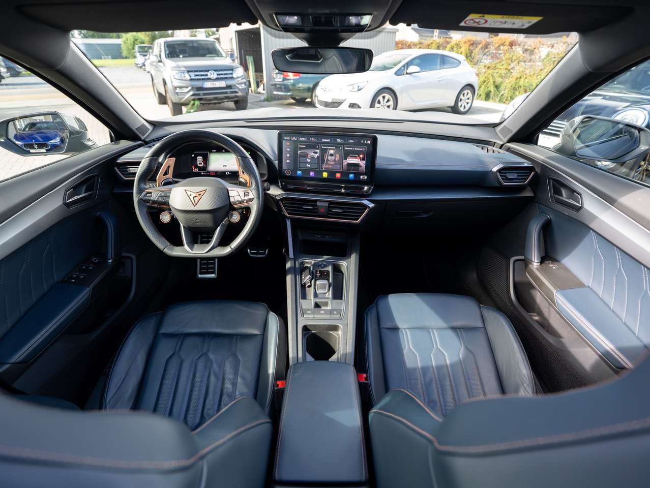 CUPRA Formentor VZ — foto 10 van 15