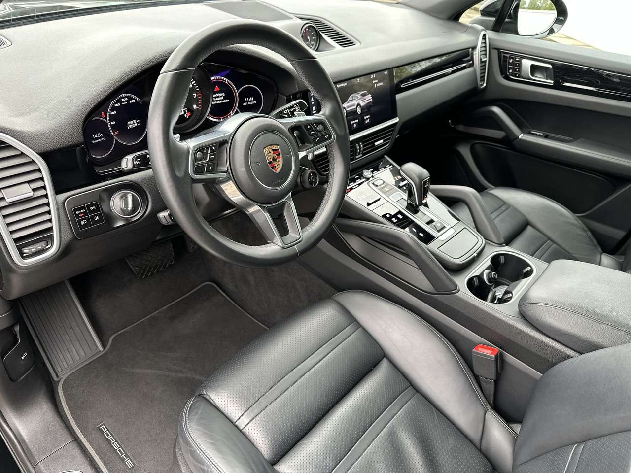 Porsche Cayenne coupé/SPORTDESIGN/TREKH/BOSE/21" TURBO/PASM — foto 9 van 19
