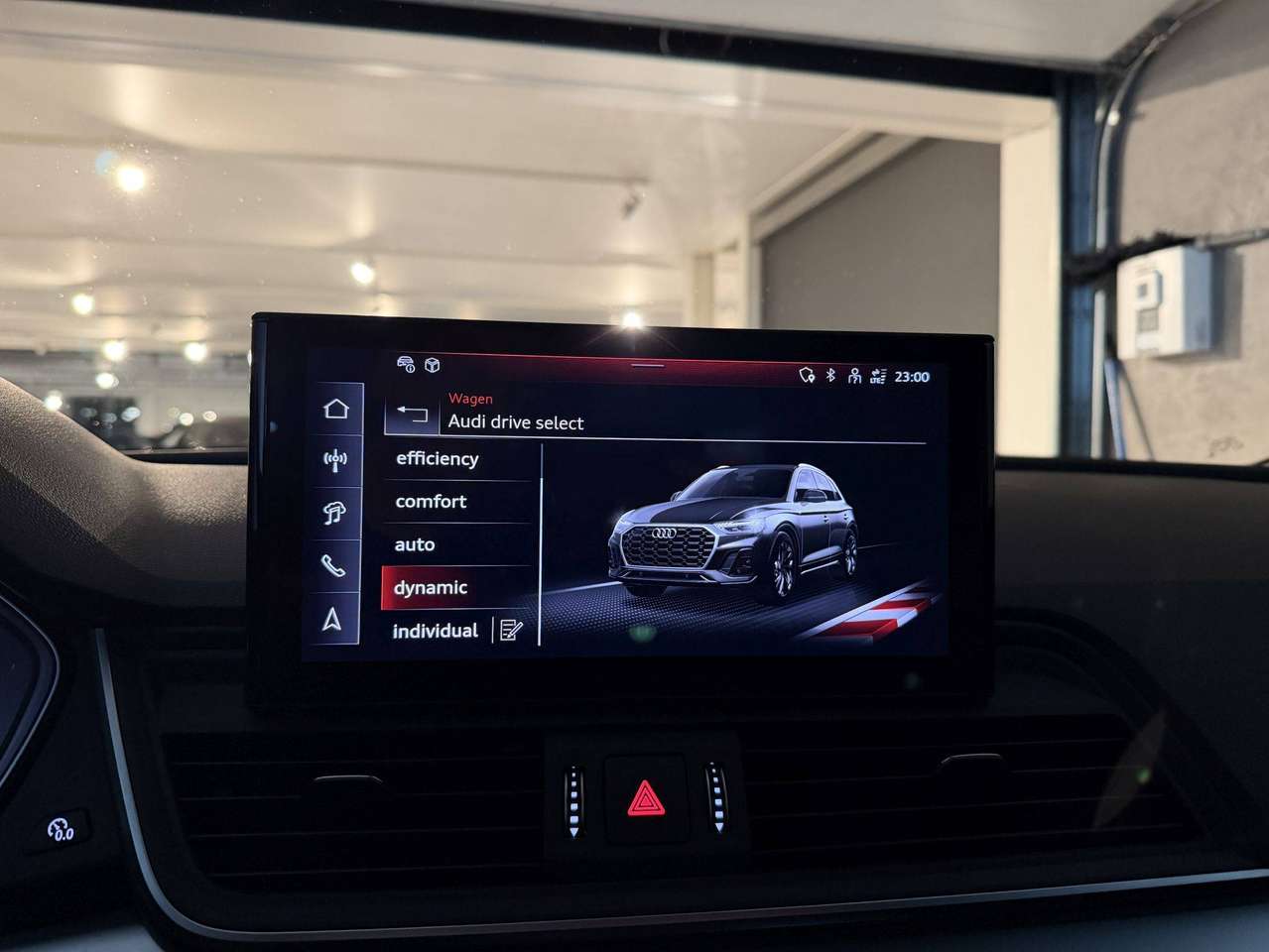 Audi Q5 408PK PLUG IN HYBRIDE * S-LINE * MATRIX * TREKHAAK * LEDER * CAR PLAY * 22" RS * FULL BLACK PACK *  VIRTUAL COCKPIT * — foto 12 van 25